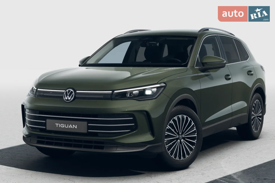 Volkswagen Tiguan - фото 1