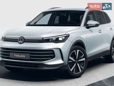 Volkswagen Tiguan 2025 Elegance