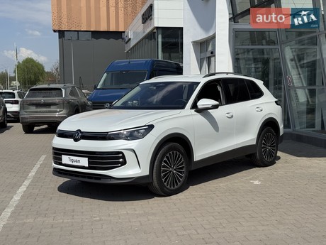 Volkswagen Tiguan 2025