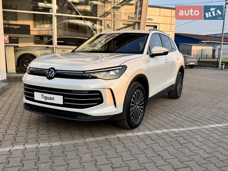 Volkswagen Tiguan 2025