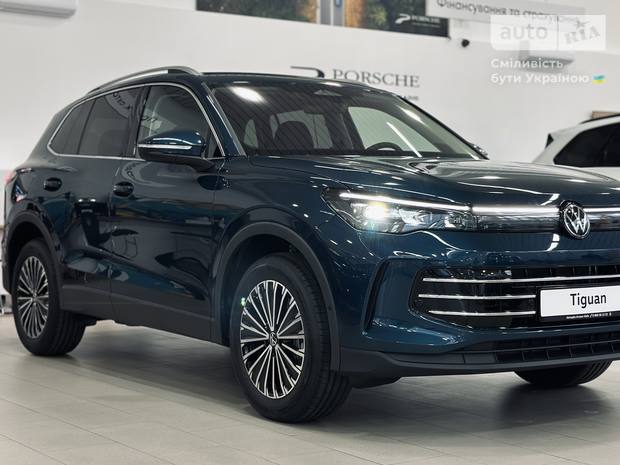 Volkswagen Tiguan 2025