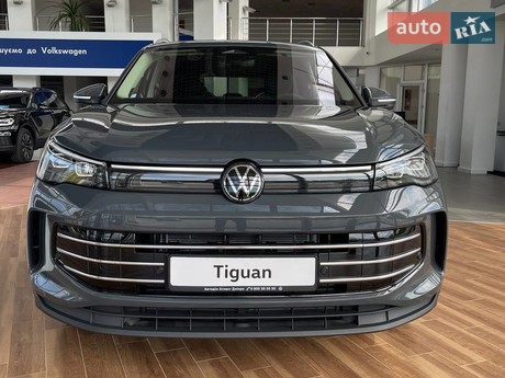 Volkswagen Tiguan 2025