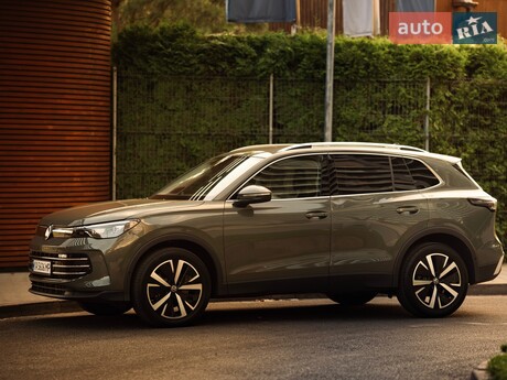 Volkswagen Tiguan 2025
