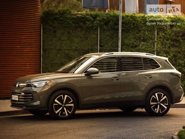 Volkswagen Tiguan 2025