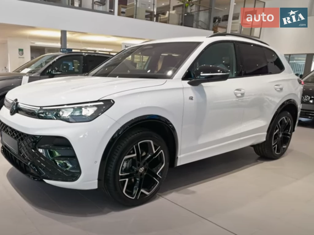 Volkswagen Tiguan R-Line