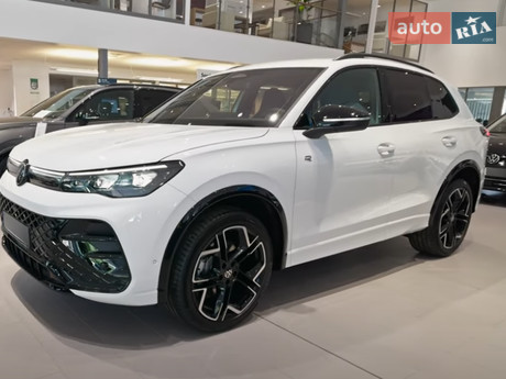 Volkswagen Tiguan 2025
