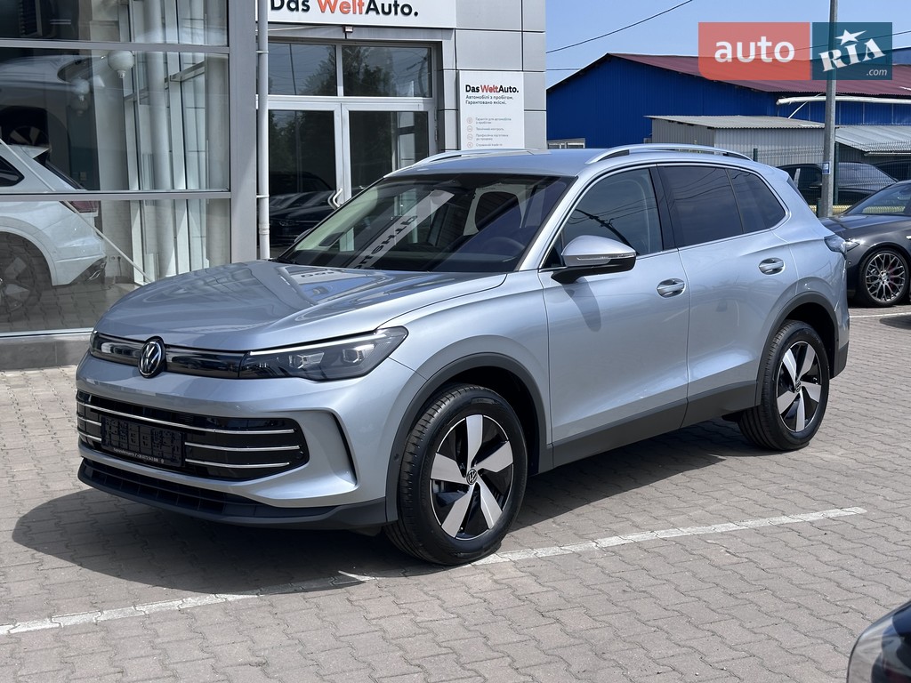 Новый Volkswagen Tiguan 2.0 TDI DSG (193 к.с.) 4motion Elegance 2025 автосалона Автогранд Миколаїв - фото 1