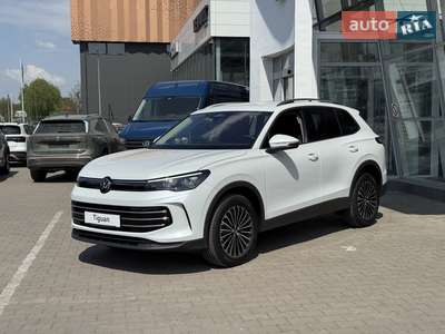 Volkswagen Tiguan 2025 Elegance