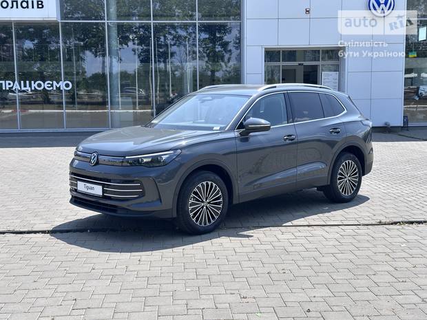 Volkswagen Tiguan 2025