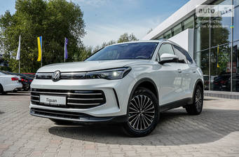 Volkswagen Tiguan 2025 Elegance 2.0 TDI DSG (193 к.с.) 4motion