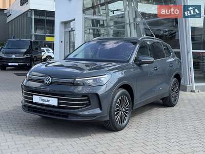 Volkswagen Tiguan 2025 Elegance