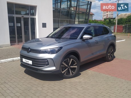Volkswagen Tiguan 2025