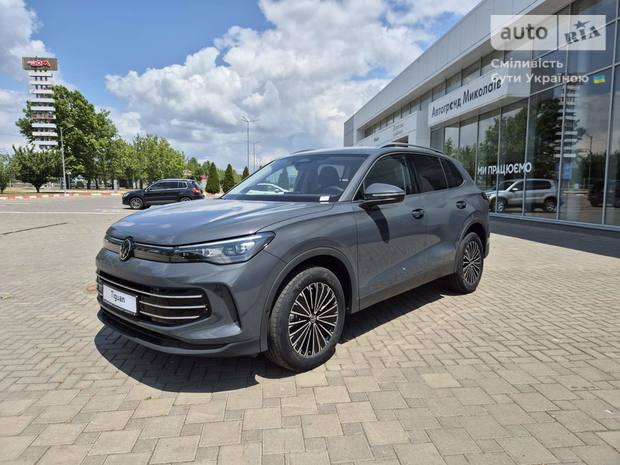 Volkswagen Tiguan 2025