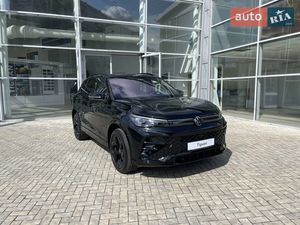 Volkswagen Tiguan R-Line