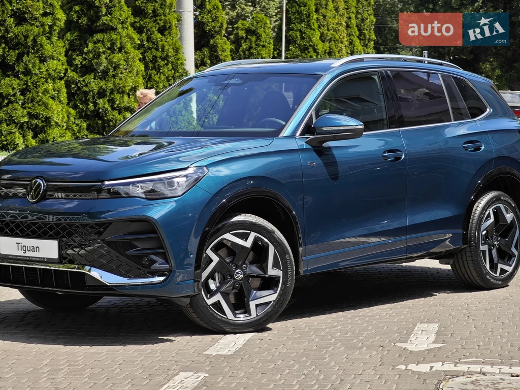 Volkswagen Tiguan R-Line
