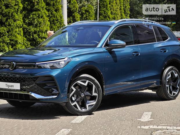 Volkswagen Tiguan 2025