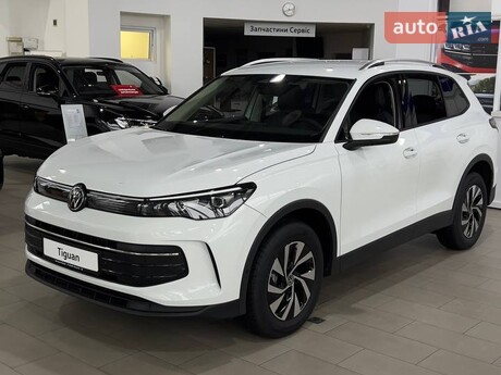 Volkswagen Tiguan 2025