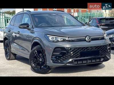 Volkswagen Tiguan 2025 R-Line+