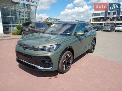 Volkswagen Tiguan 2025 R-Line+