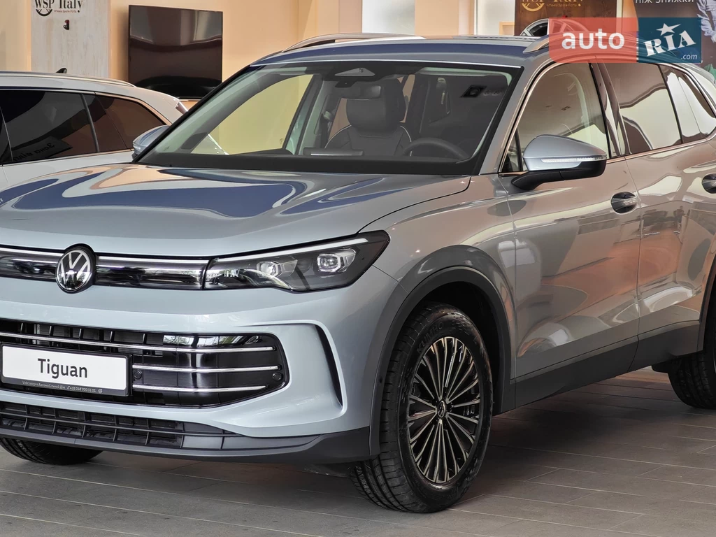 Volkswagen Tiguan Elegance
