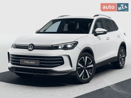 Volkswagen Tiguan 2025