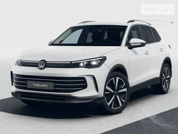 Volkswagen Tiguan 2025 Volkswagen Tiguan 2025