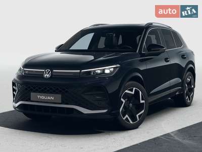 Volkswagen Tiguan 2025 R-Line+