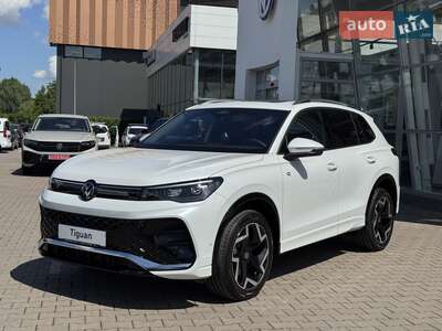 Volkswagen Tiguan R-Line+ 2.0 TDI DSG (193 к.с.) 4motion 2025