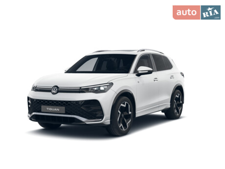 Volkswagen Tiguan 2025