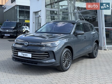 Volkswagen Tiguan 2025
