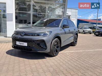 Volkswagen Tiguan R-Line+ 2.0 TDI DSG (193 к.с.) 4motion 2025