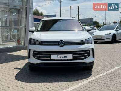Volkswagen Tiguan 2025 Elegance