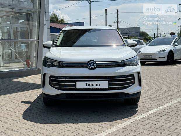 Volkswagen Tiguan 2025