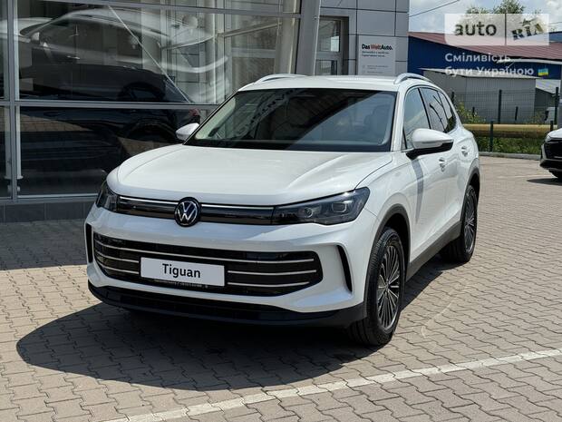 Volkswagen Tiguan 2025 Volkswagen Tiguan 2025