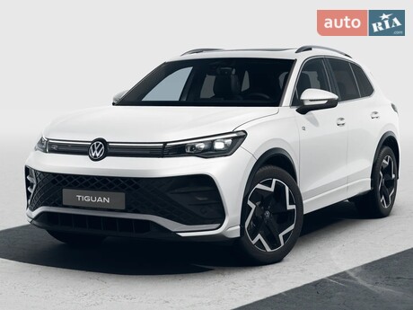Volkswagen Tiguan 2025