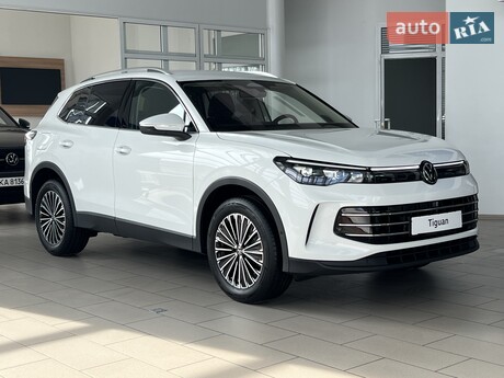 Volkswagen Tiguan 2025