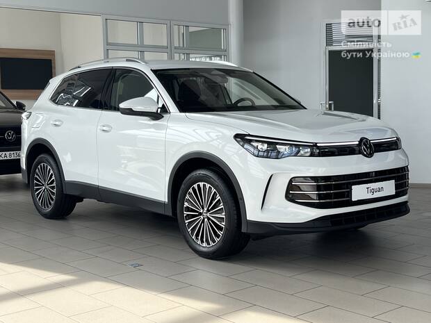 Кросовер Volkswagen Tiguan 2025 в Полтава Кросовер Volkswagen Tiguan 2025 в Полтава