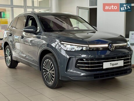 Volkswagen Tiguan 2025
