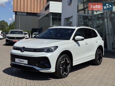 Volkswagen Tiguan 2025