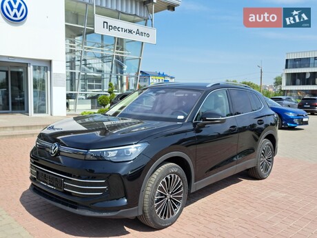 Volkswagen Tiguan 2025