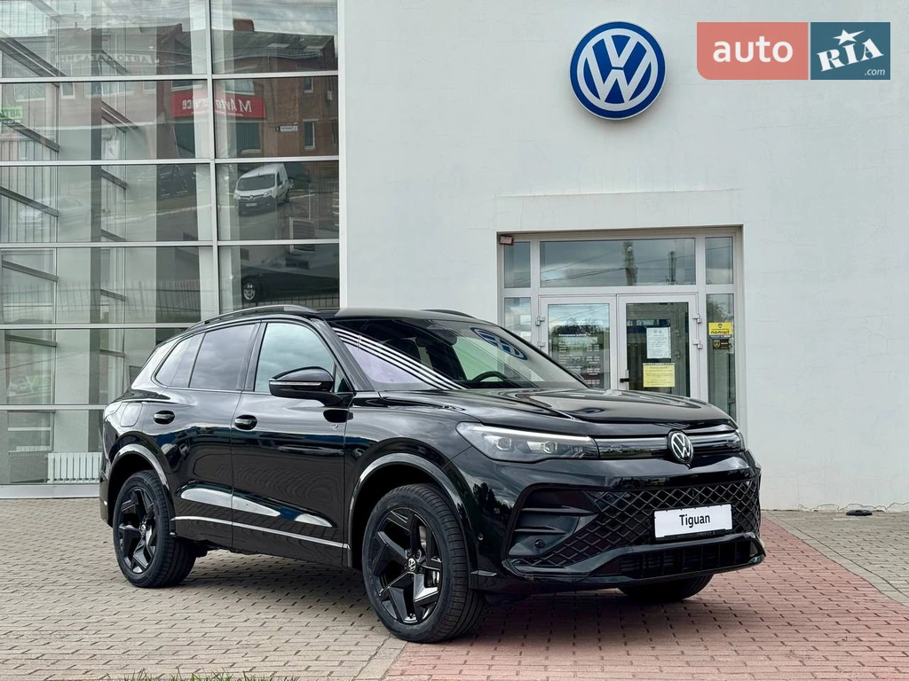 Volkswagen Tiguan R-Line+