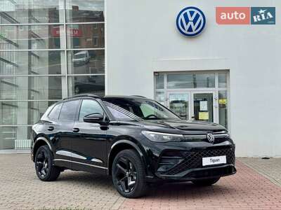 Volkswagen Tiguan R-Line+ 2.0 TDI DSG (193 к.с.) 4motion 2025