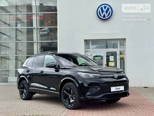 Кросовер Volkswagen Tiguan 2025 в Полтава Кросовер Volkswagen Tiguan 2025 в Полтава