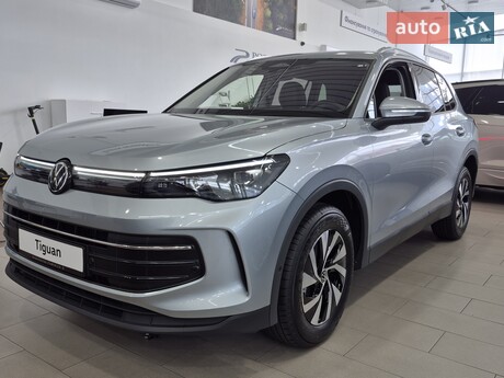 Volkswagen Tiguan 2025