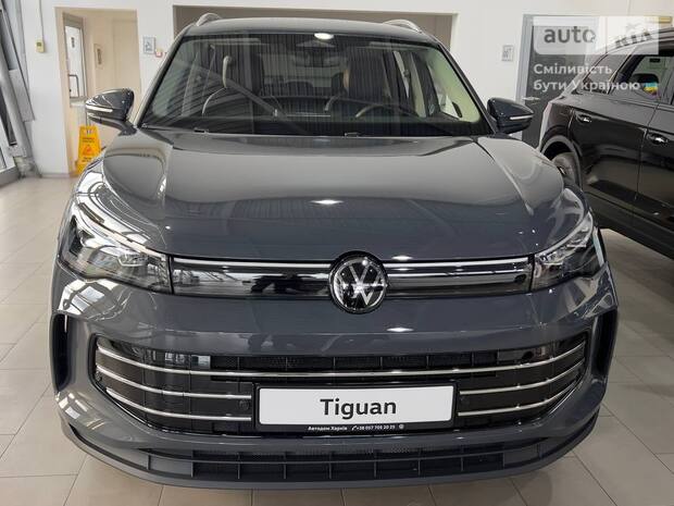 Volkswagen Tiguan 2025