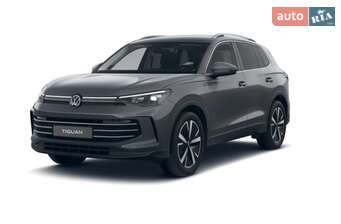Volkswagen Tiguan 2025 в Львів