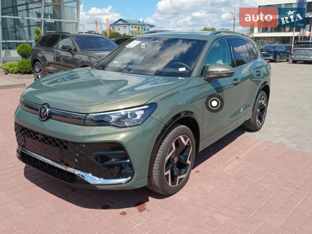 Volkswagen Tiguan R-Line+