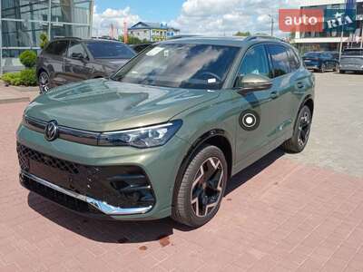 Volkswagen Tiguan R-Line+ 2.0 TDI DSG (193 к.с.) 4motion 2025