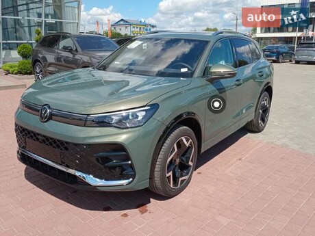 Volkswagen Tiguan 2025