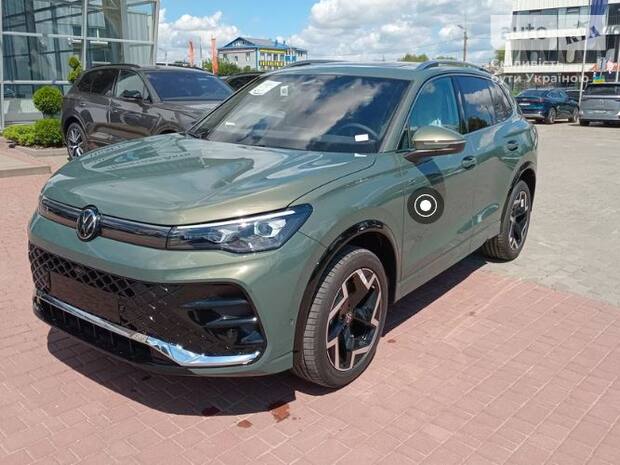 Volkswagen Tiguan 2025